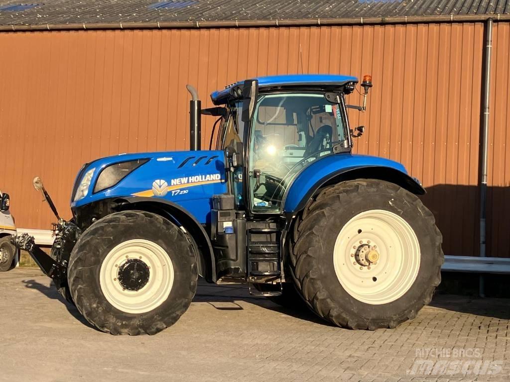 New Holland T 7.230 Τρακτέρ