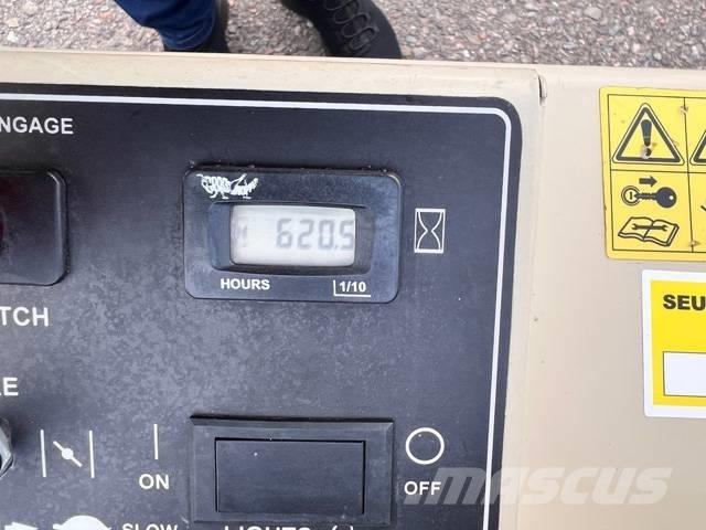 Grasshopper 124V/48R Χορτοκοπτικά μηδενικής στροφής