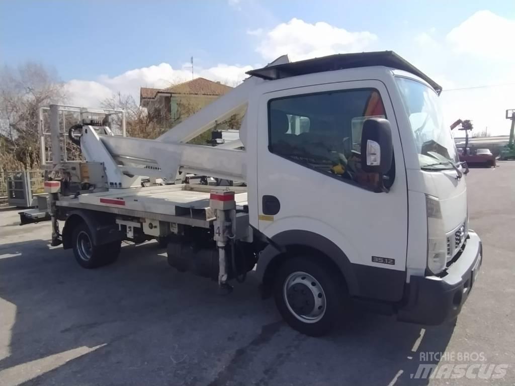 Multitel hx200xe Εναέριες πλατφόρμες τοποθετημένες σε φορτηγό