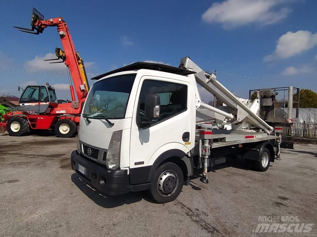 Multitel hx200xe Εναέριες πλατφόρμες τοποθετημένες σε φορτηγό