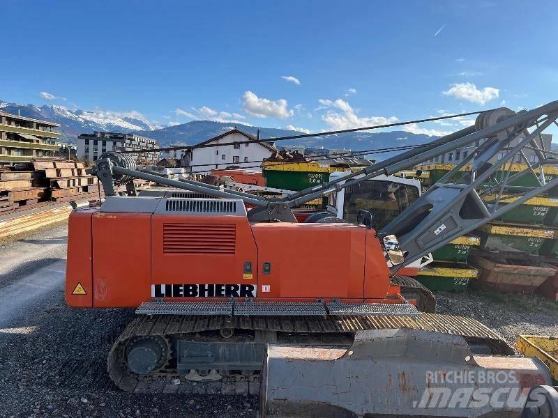 Liebherr HS 833 HD Γερανοί με ερπύστριες