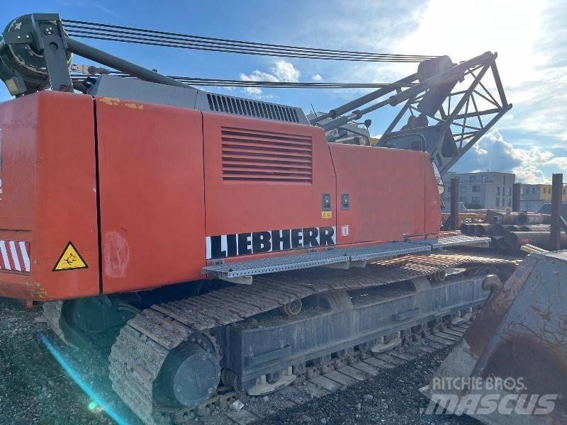 Liebherr HS 833 HD Γερανοί με ερπύστριες