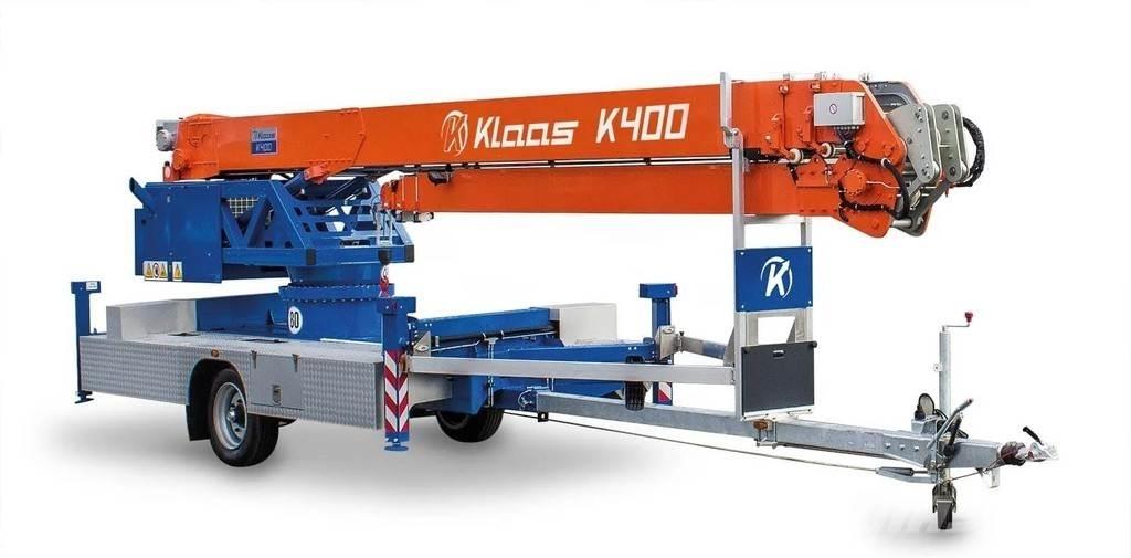 Klaas K 400 RSX Γερανοί παντός εδάφους