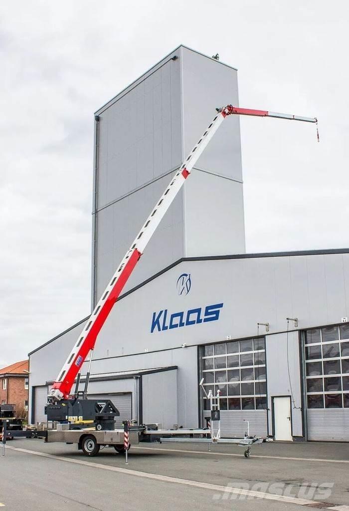 Klaas K 400 RSX Γερανοί παντός εδάφους