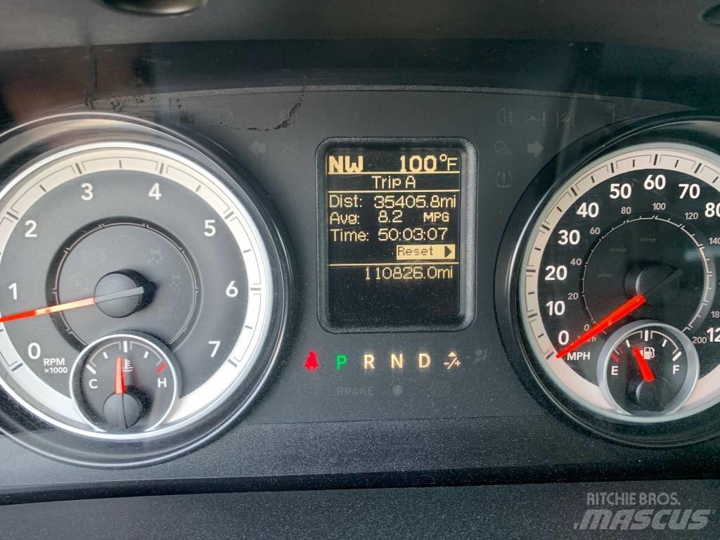 RAM 3500 TRADESMAN Φορτηγά Kαρότσα με ανοιγόμενα πλαϊνά