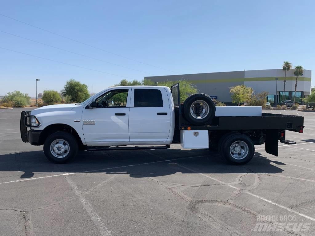RAM 3500 TRADESMAN Φορτηγά Kαρότσα με ανοιγόμενα πλαϊνά