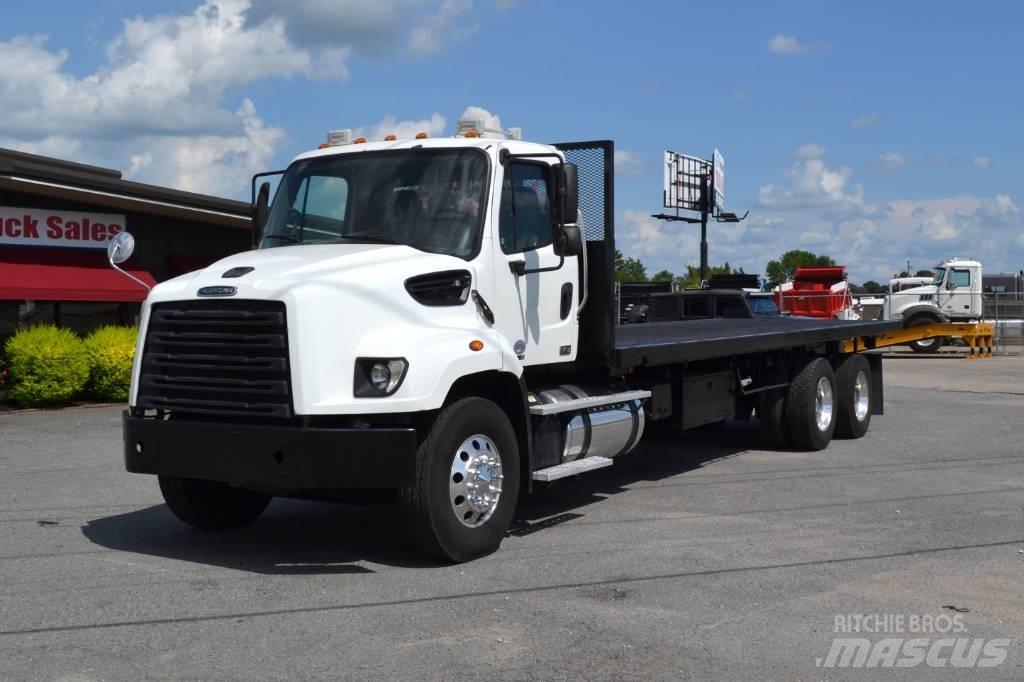 Freightliner 114SD Φορτηγά Kαρότσα με ανοιγόμενα πλαϊνά