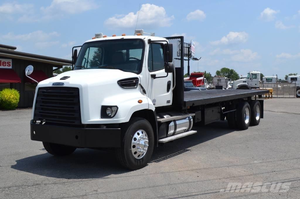 Freightliner 114SD Φορτηγά Kαρότσα με ανοιγόμενα πλαϊνά