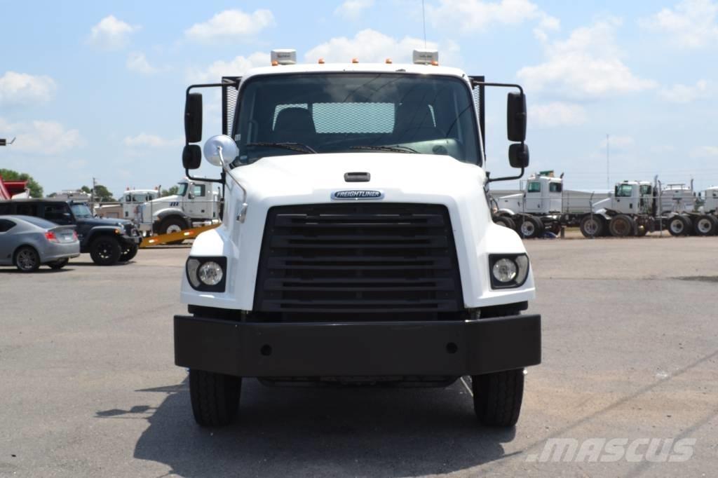 Freightliner 114SD Φορτηγά Kαρότσα με ανοιγόμενα πλαϊνά