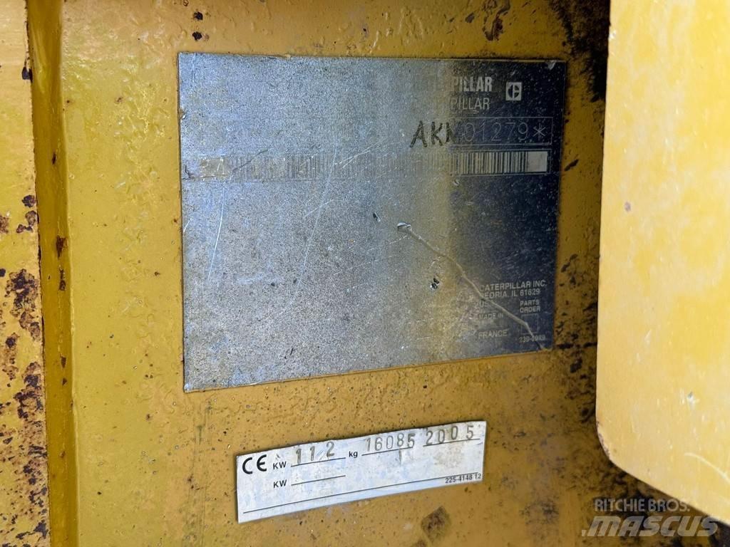 CAT D6N Μπουλντόζες με ερπύστριες