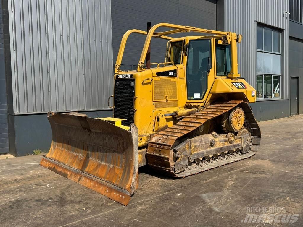 CAT D6N Μπουλντόζες με ερπύστριες