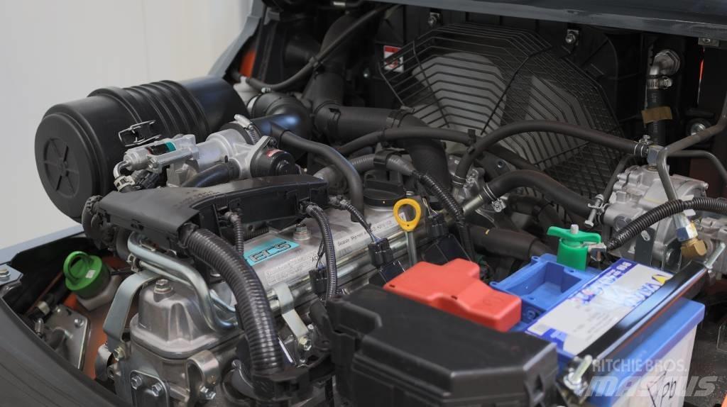 Toyota 8 FGF 15 Περονοφόρα ανυψωτικά κλαρκ με φυσικό αέριο LPG