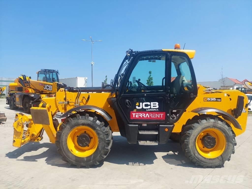 JCB 535-125 Τηλεσκοπικοί ανυψωτές