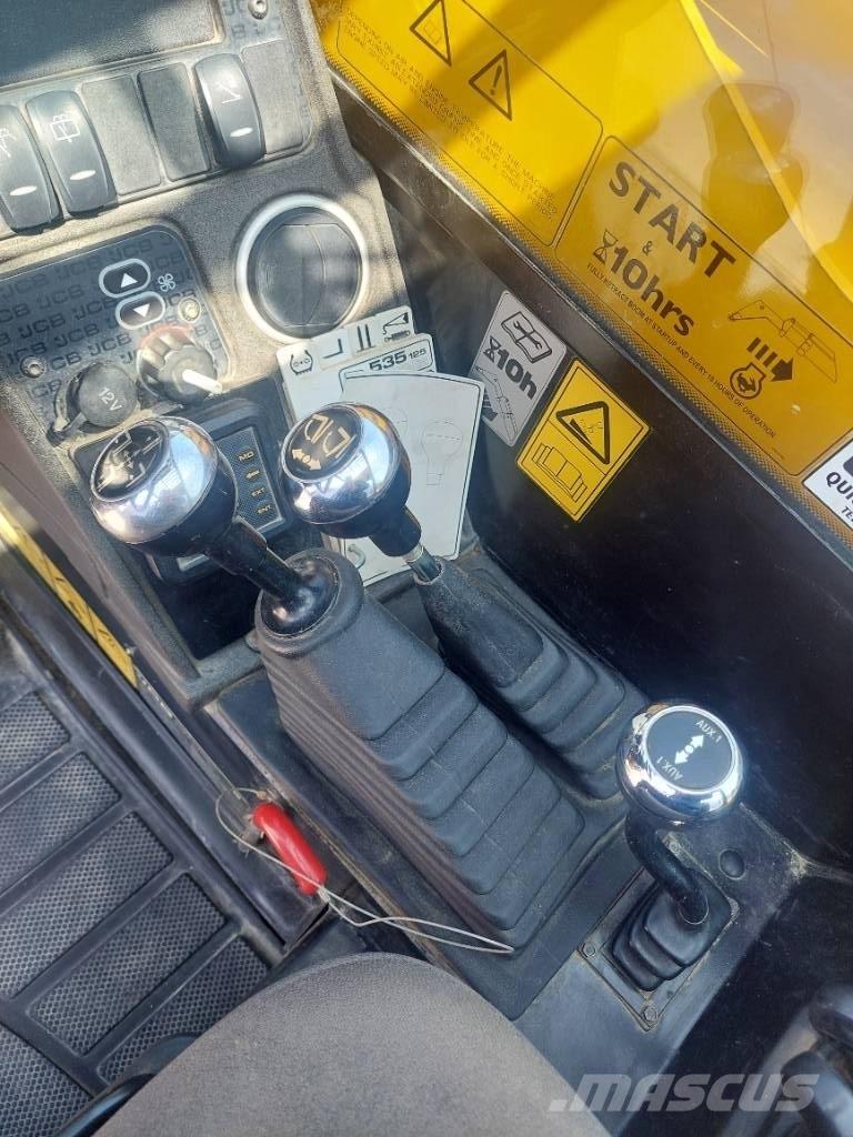 JCB 535-125 Τηλεσκοπικοί ανυψωτές
