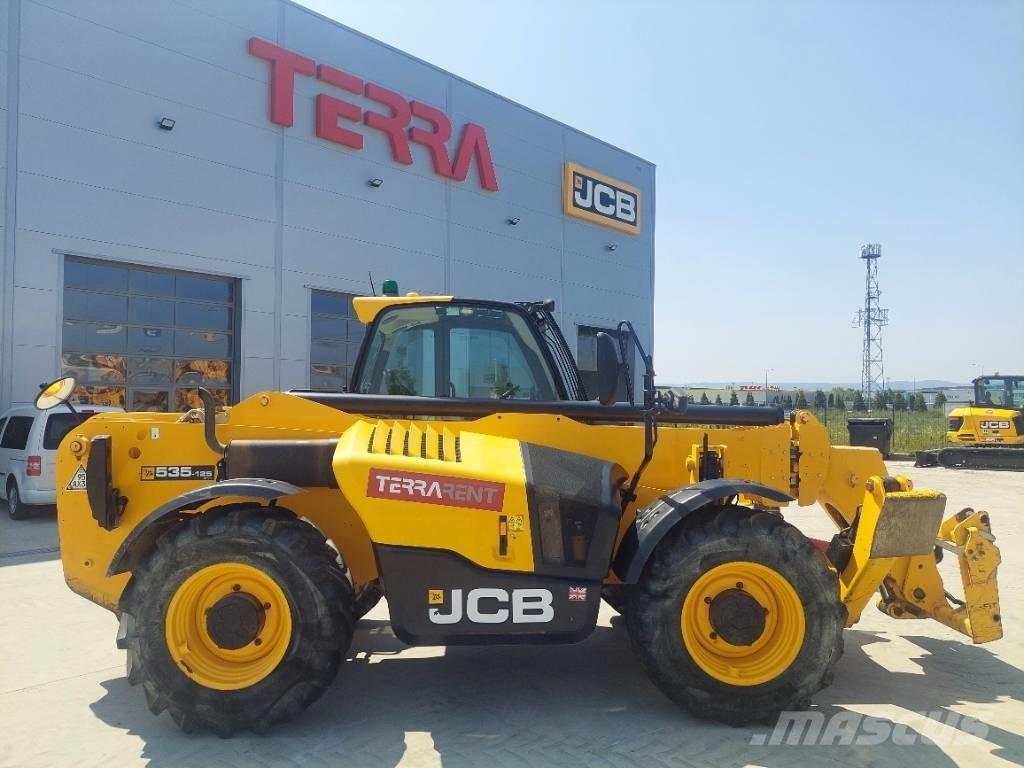 JCB 535-125 Τηλεσκοπικοί ανυψωτές