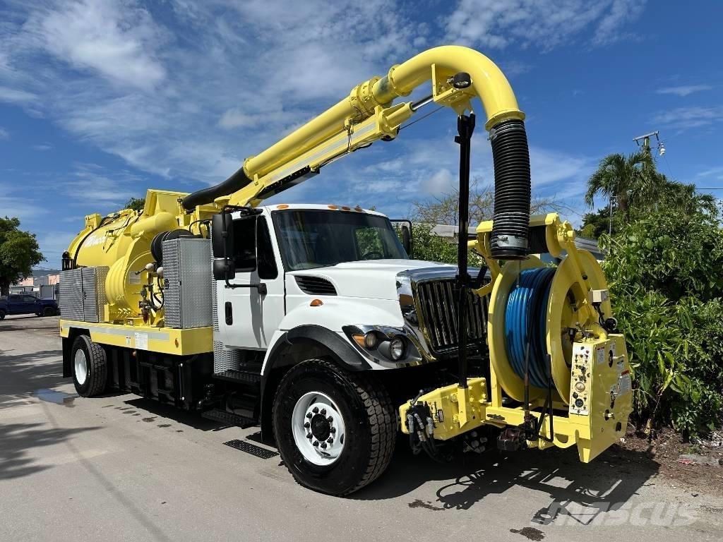 International 7400 Αποφρακτικά οχήματα