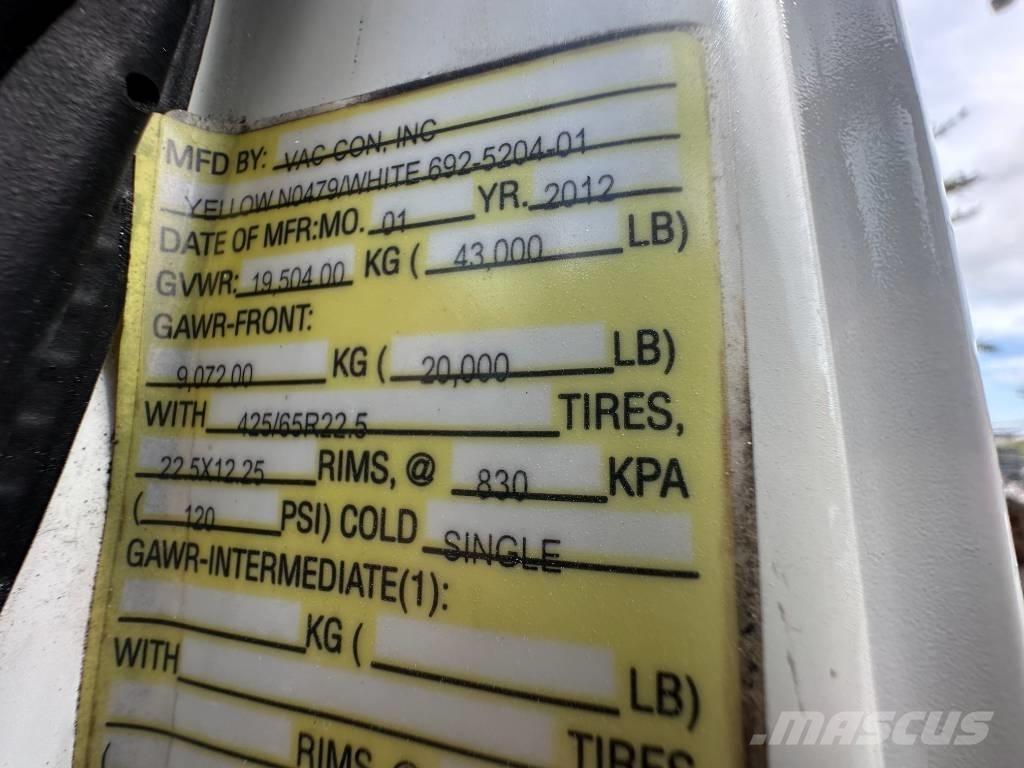 International 7400 Αποφρακτικά οχήματα