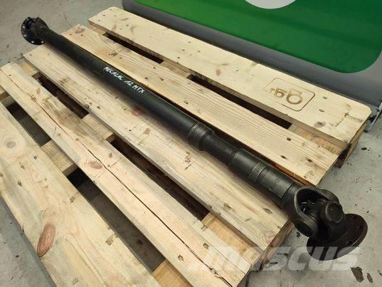 Mecalac 12 MTX shaft Μετάδοση