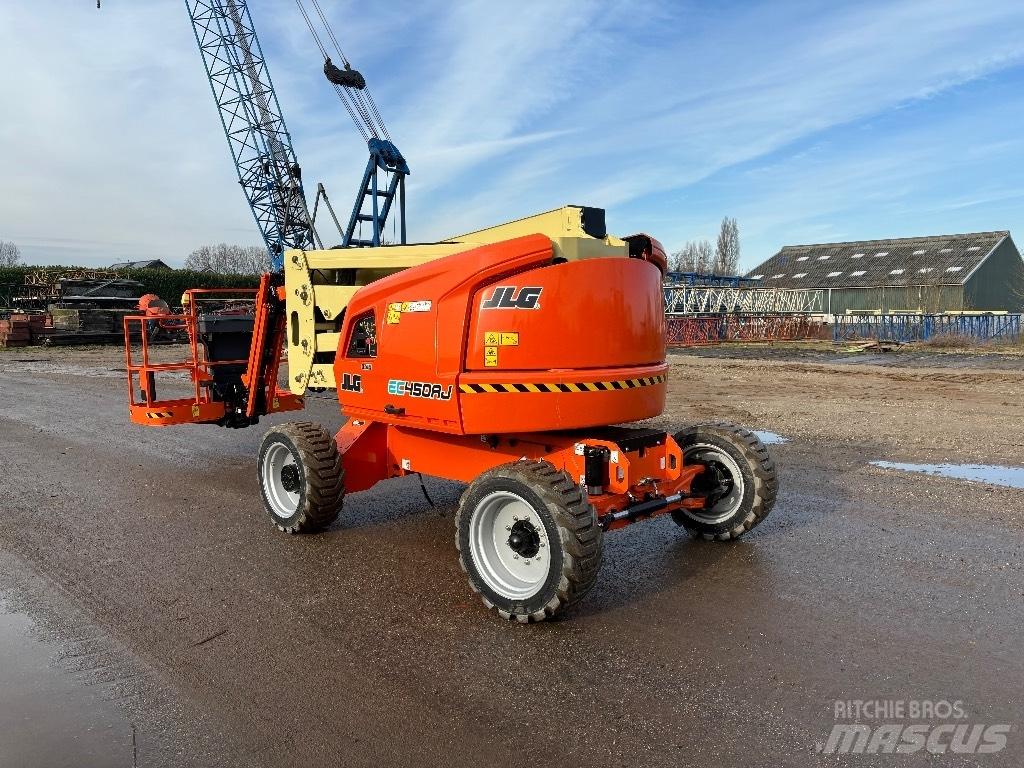 JLG EC 450 AJ Ανυψωτήρες με αρθρωτό βραχίονα