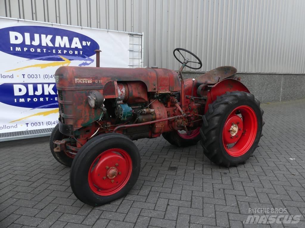 Fahr D181 Τρακτέρ