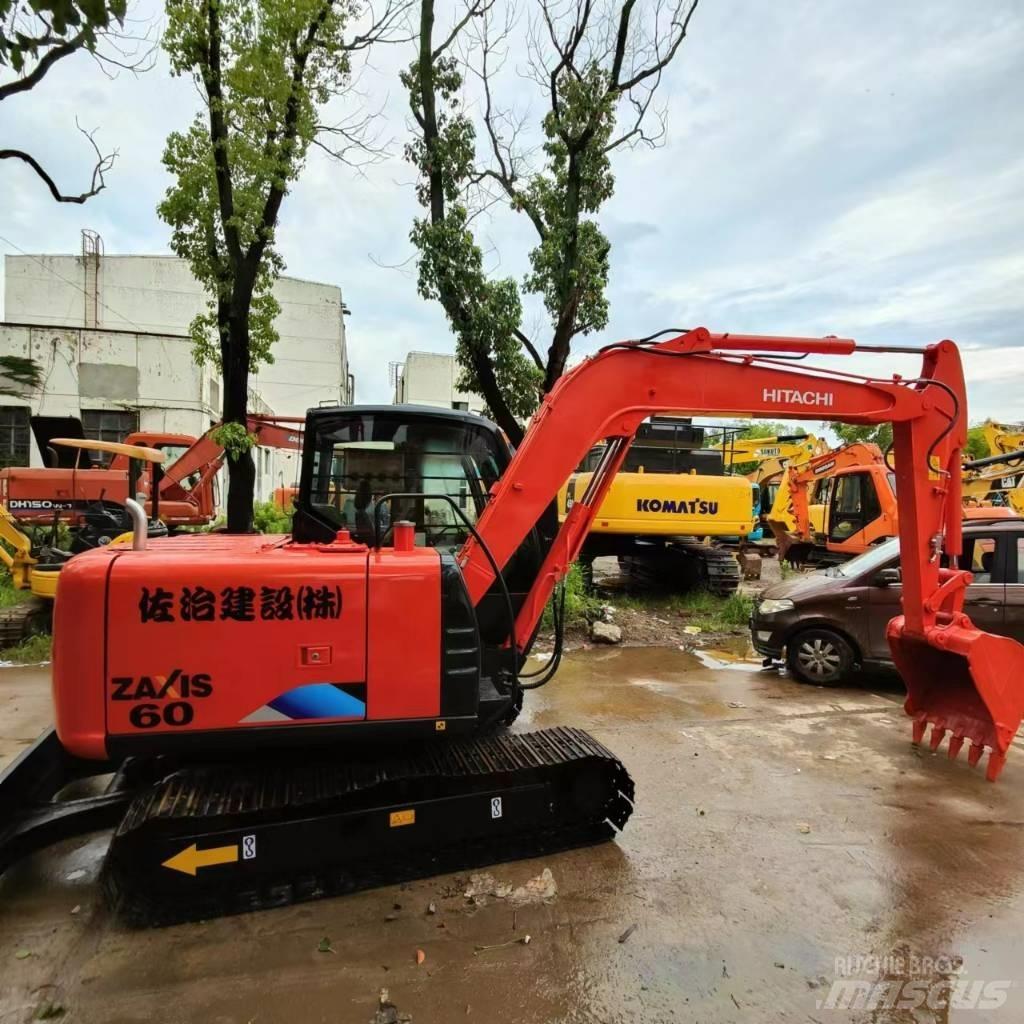 Hitachi ZX 60 Εκσκαφάκι (διαβολάκι) < 7t