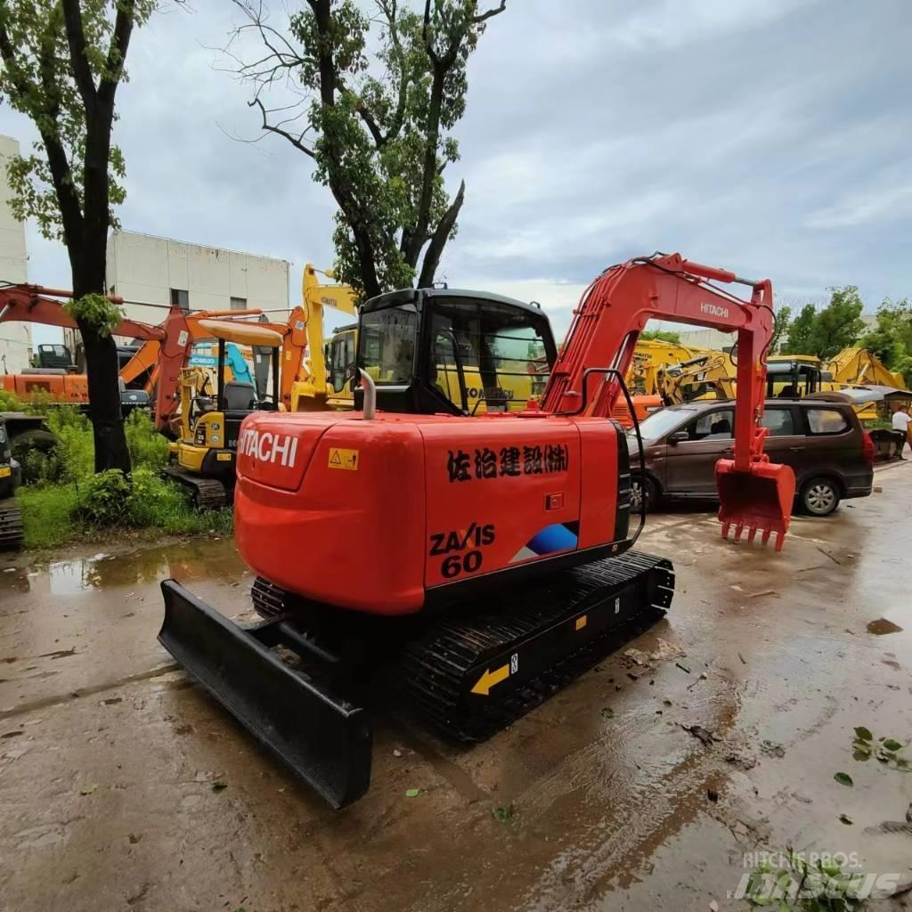 Hitachi ZX 60 Εκσκαφάκι (διαβολάκι) < 7t