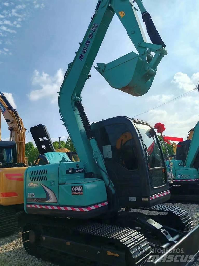 Kobelco SK 75 Εκσκαφείς με ερπύστριες