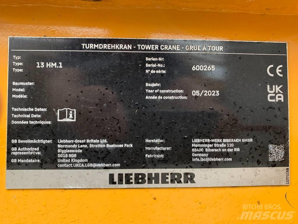 Liebherr 13HM Πυργογερανοί