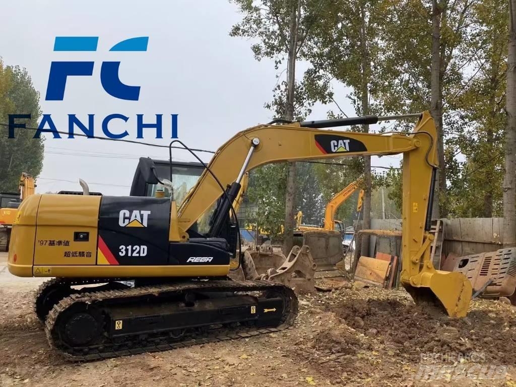 CAT CAT 312 D Μίνι εκσκαφείς 7t - 12t