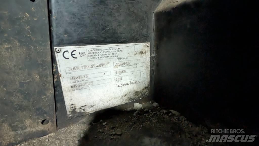 JCB TLT 35 Πετρελαιοκίνητα Κλαρκ