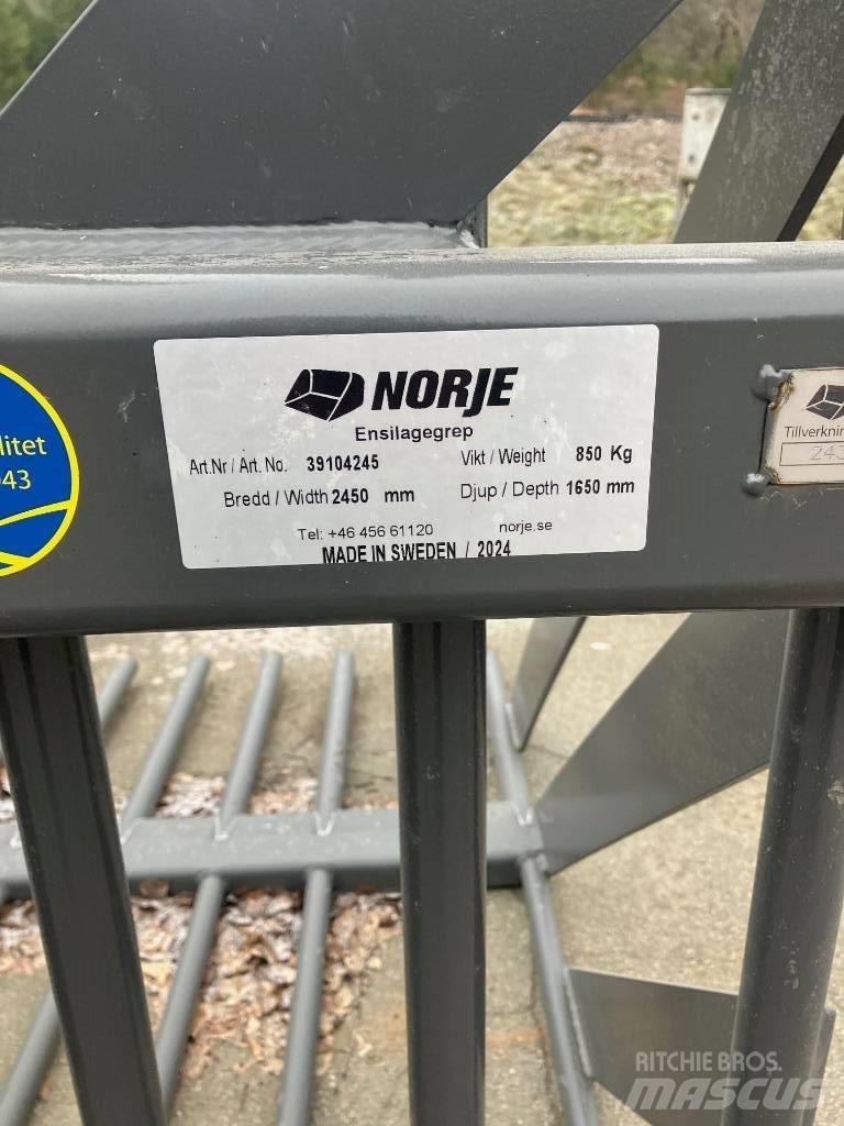 Norje Ensilagegrep Εξαρτήματα εμπρόσθιων φορτωτών