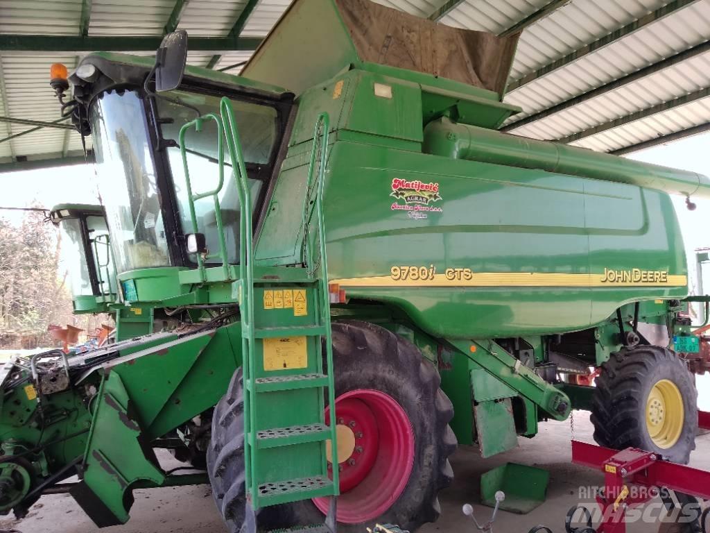 John Deere 9780 CTS Θεριζοαλωνιστικές μηχανές