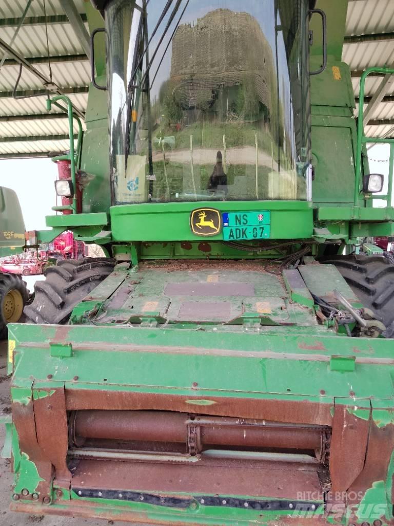 John Deere 9780 CTS Θεριζοαλωνιστικές μηχανές