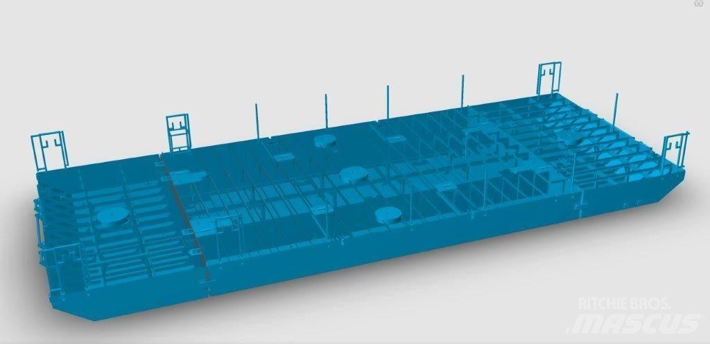 Flexi Barge MT 15-6 Καΐκια εργασίας/φορτηγίδες