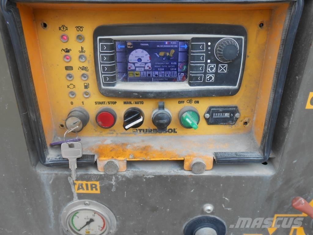 Turbosol TM27.45DCB Αντλίες επιχρίσματος