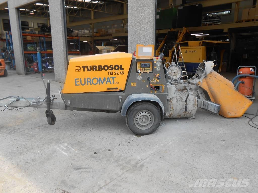 Turbosol TM27.45DCB Αντλίες επιχρίσματος