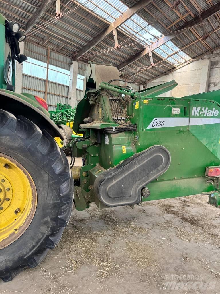 McHale C 430 Τεμαχιστές, κόπτες και ξετυλιχτές δεμάτων