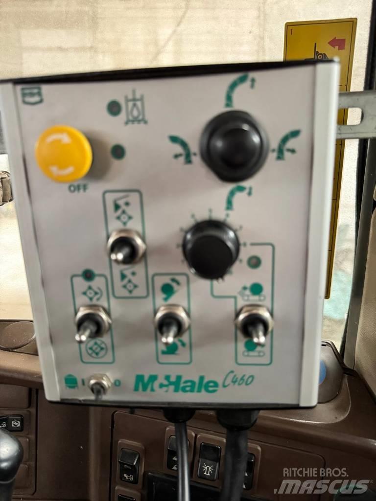 McHale C 430 Τεμαχιστές, κόπτες και ξετυλιχτές δεμάτων