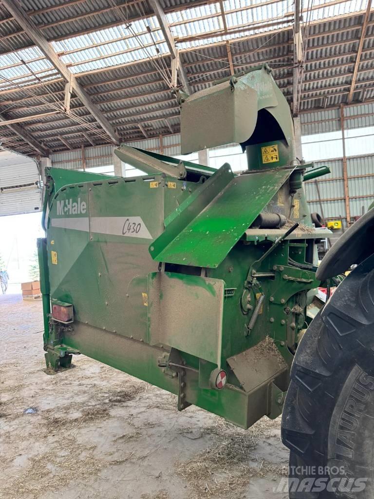 McHale C 430 Τεμαχιστές, κόπτες και ξετυλιχτές δεμάτων