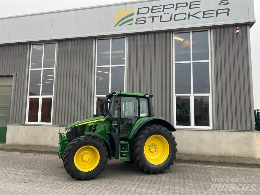 John Deere 6120M Τρακτέρ