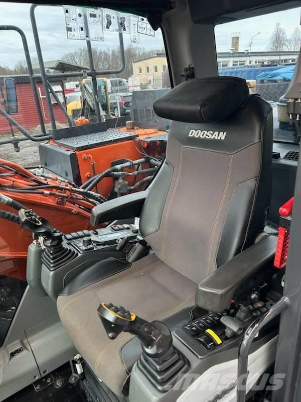 Doosan DX 170 W Εκσκαφείς με τροχούς - λάστιχα