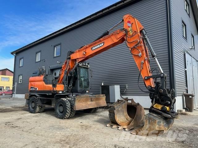 Doosan DX 170 W Εκσκαφείς με τροχούς - λάστιχα