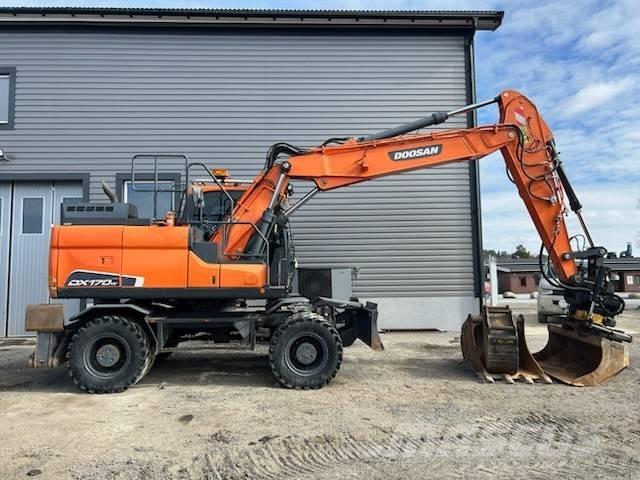 Doosan DX 170 W Εκσκαφείς με τροχούς - λάστιχα