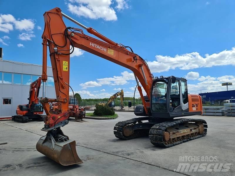 Hitachi ZX 180 LC-3 Εκσκαφείς με ερπύστριες