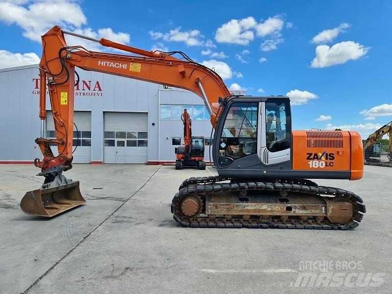 Hitachi ZX 180 LC-3 Εκσκαφείς με ερπύστριες