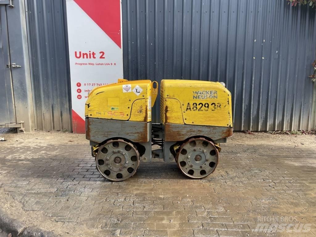 Wacker Neuson RTSC 3 Οδοστρωτήρες διπλού κυλίνδρου