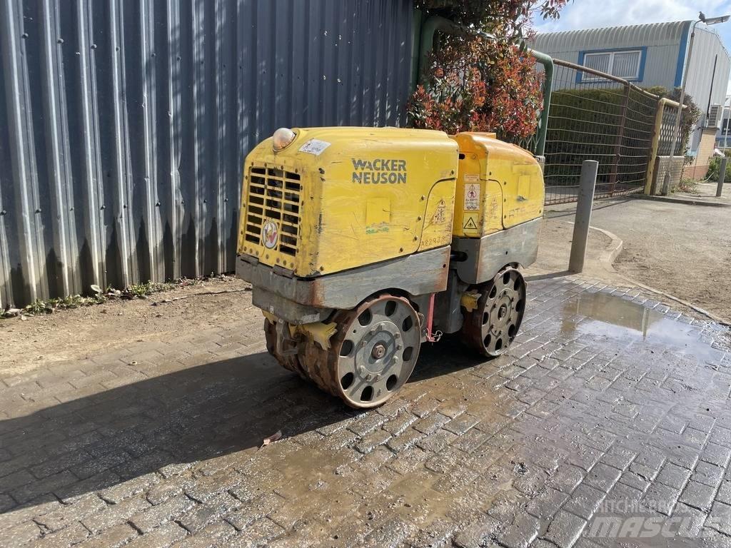 Wacker Neuson RTSC 3 Οδοστρωτήρες διπλού κυλίνδρου