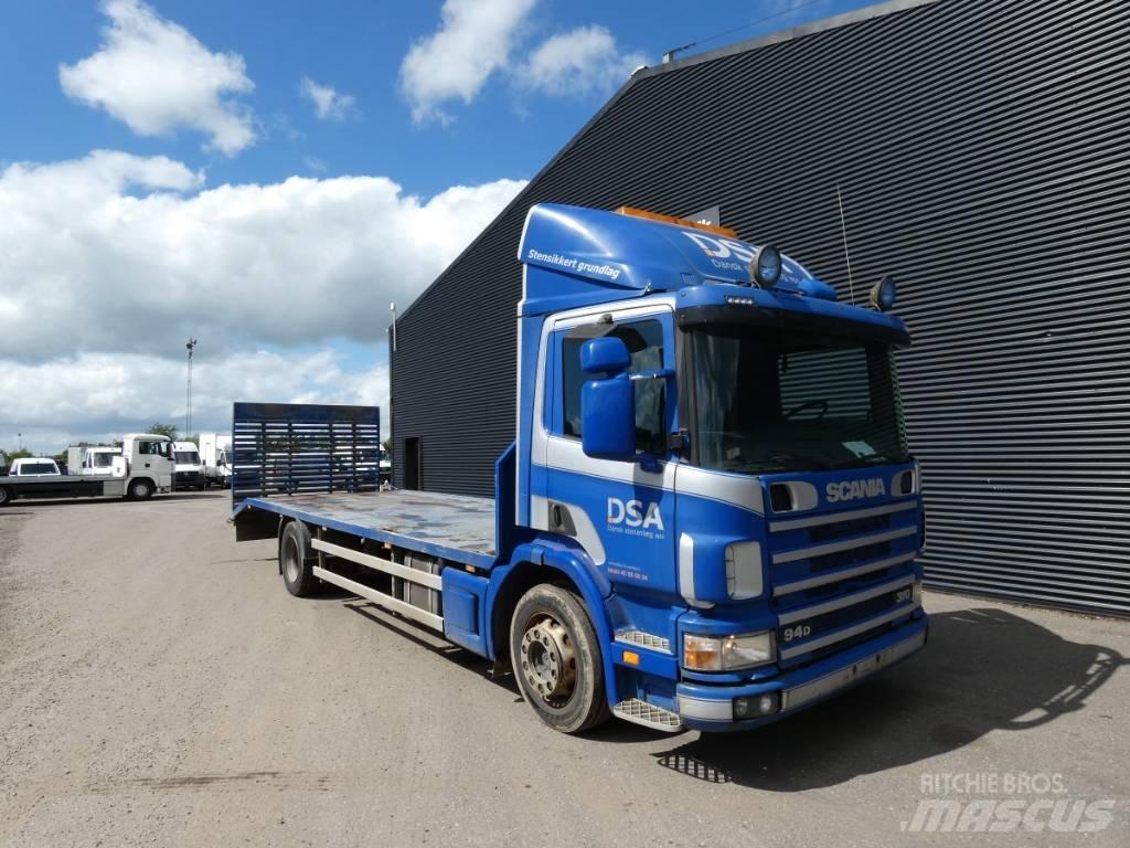 Scania 94 D 310 Νταλίκες μεταφοράς οχημάτων