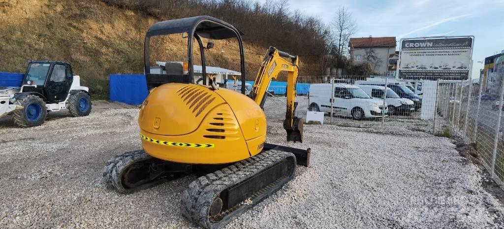 JCB 8040 ZTS Εκσκαφάκι (διαβολάκι) < 7t