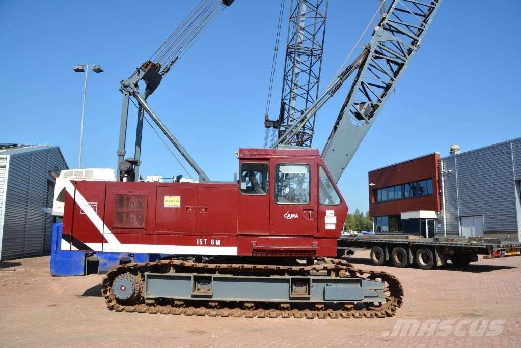 Hitachi KH 125-3 Γερανοί με ερπύστριες